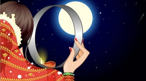 Karwa Chauth: A festival of love and devotion, an image used for representation