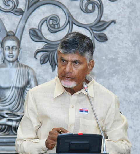 Chief Minister N Chandrababu Naidu