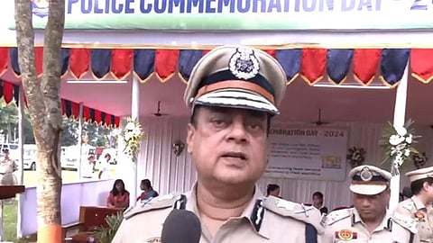 Tripura’s Director General of Police, Amitabh Ranjan.