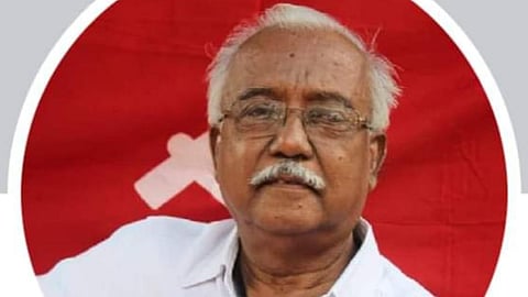 Veteran trade union leader and CPM Ernakulam district committee member K J Jacob