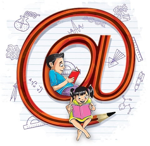 Representational image