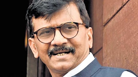 Sanjay Raut meets Shah, denies joining hands with BJP