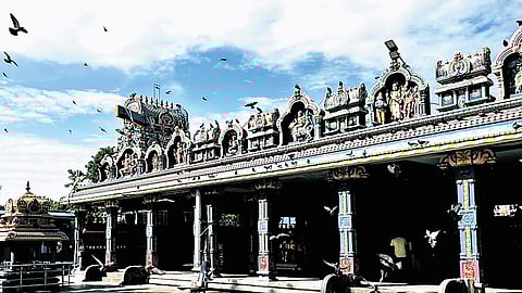 Kasi Viswanathar temple in West Mambalam.