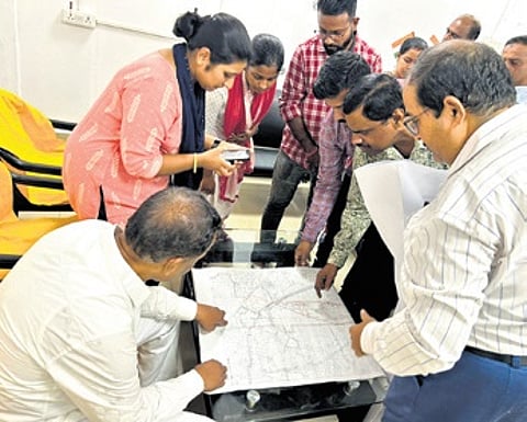 The minister asked the officials to assess problems likely to be faced by locals after the airstrip is expanded.