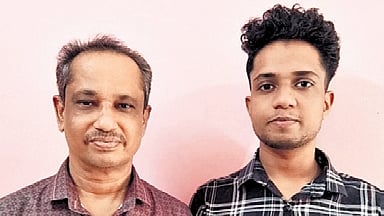 Madhu with his son Midhun