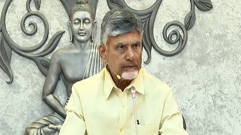 Andhra CM Chandrababu Naidu