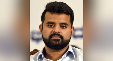Former Hassan MP Prajwal Revanna
