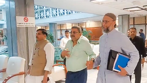 TMC's Kalyan Banerjee was on Tuesday suspended from the parliamentary committee after he smashed a glass bottle, hurting his thumb and index finger in the process, during a heated exchange with BJP's Abhijit Gangopadhyay at the meeting