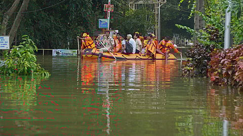 Bengaluru rains, Yelahanka