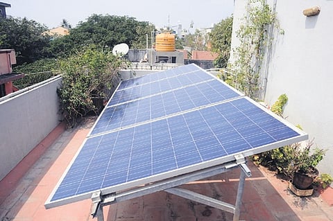 Under the scheme, a consumer can install a 2KW solar plant, at a cost of Rs 2 lakh.