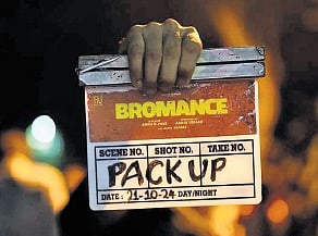 The film features Arjun Ashokan, Mathew Thomas, and Mahima Nambiar in the lead roles.