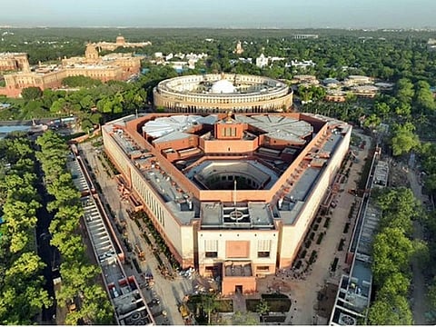 Delhi Waqf Board administrator IAS Ashwini Kumar supported the Bill, while the Opposition members called his stand “illegal”.