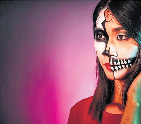 Many Halloween makeup products contain ingredients that may not be suitable for prolonged use on sensitive skin.