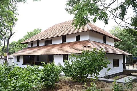 The Ain Mane established at the Dakshinachitra Museum in Chennai.
