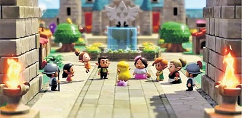 Echoes from an adventure