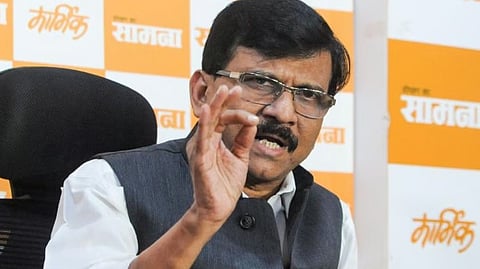 Shiv Sena (UBT) leader Sanjay Raut.