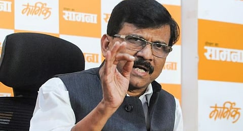 Shiv Sena (UBT) MP Sanjay Raut.