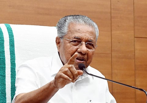 CM Pinarayi Vijayan