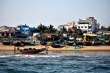 Indigenous transponders come to rescue of state’s fishermen during cyclone Dana