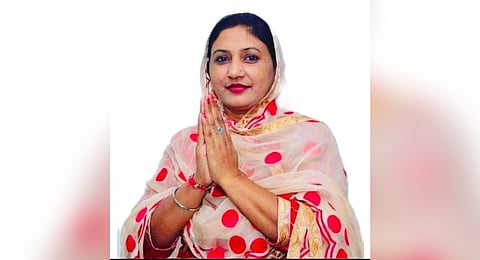 Former MLA Satkar Kaur Gehri.