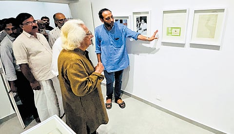 Adoor Gopalakrishnan at Mathilukal