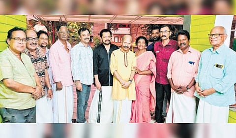 Members of Vypeen Artist Welfare Association