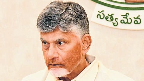 Chief Minister N Chandrababu