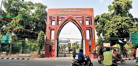 The Jamia Milia Islamia University in Delhi.