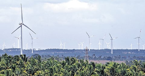 India’s wind energy potential is estimated at 1,100 GW as assessed by the National Institute of Wind Energy
