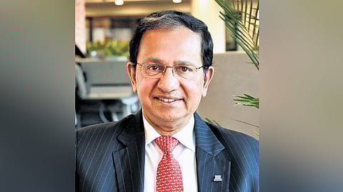 Nestle Chairman and Managing Director Suresh Narayanan.