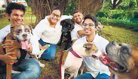 The device was born out of the urge to have control of the pet’s health and catch a problem earlier than when it occurs.