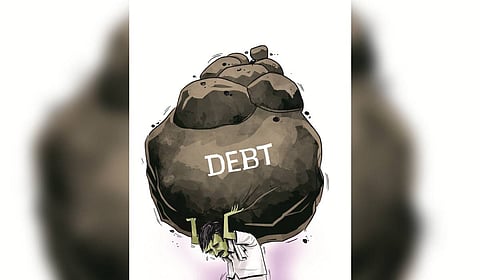 According to the National Sample Survey’s 79th round Comprehensive Annual Modular Survey (CAMS) 2022-23, an individual is indebted if they have taken a loan of Rs 500 or more, with an outstanding balance.