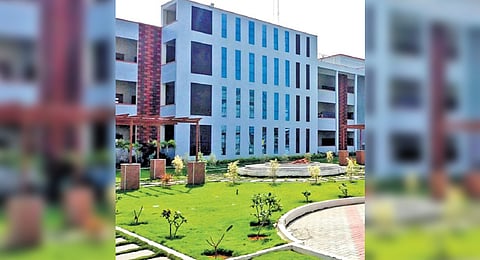 Sleuths from the Income Tax department carried out searches at the premises of MIT Institutions in Musiri in Tiruchy district which started during the night hours on Tuesday.