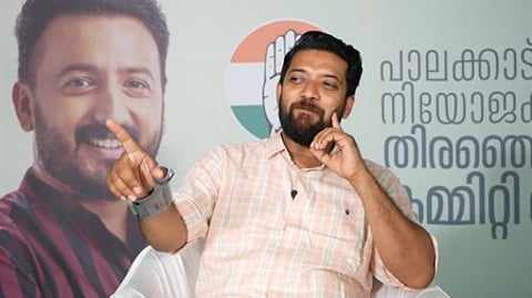 Vadakara MP Shafi Parambil