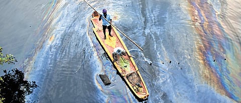 The environmental impact assessment conducted by IIT Madras uncovered alarmingly high levels of Total Petroleum Hydrocarbons in both soil and water samples collected from the affected areas