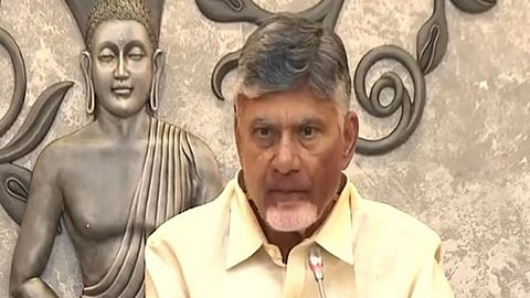 Andhra CM Chandrababu Naidu