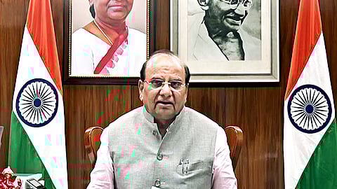 Delhi Lieutenant Governor VK Saxena.