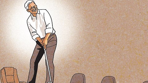 Bosses and the itch to punch the top