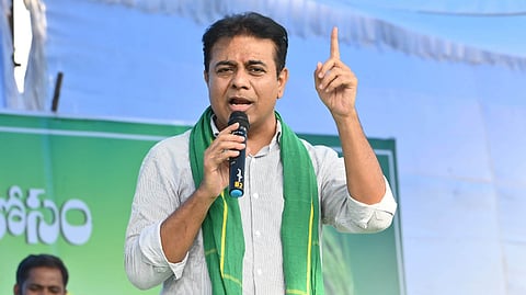 The Anti-Corruption Bureau has sought permission from the Governor to prosecute former minister KT Rama Rao in the case related to releasing of Rs 55 crore from HMDA for conducting Formula E races in Hyderabad.
