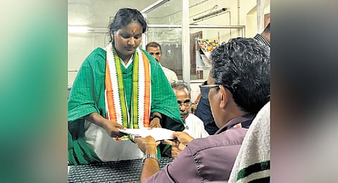 UDF candidate Ramya Haridas