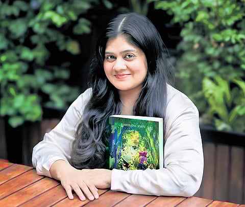 The fantasy is based on real theories, says author of 'The Forestborns'