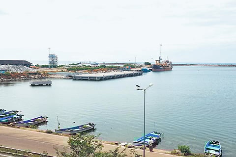 Kollam port