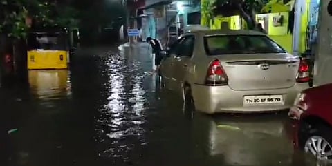 Residents say that the sewage canals and stormwater drain off the highway are blocked for various reasons, including encroachments, which causes the water to take many hours to drain.