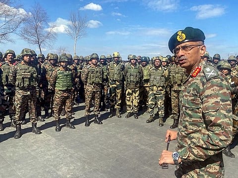 Army focused on dismantling terror ecosystem, facilitating education in J-K: Northern Army Commander
