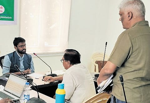 The CRDA received 112 land-related grievances, along with three issues from the Planning Department, one from Social Development, and one land survey complaint.