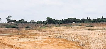 12.09 acres of government land worth about Rs 600 crore in Raidurg Paigha village, Serilingampally