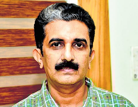 Deceased Additional District Magistrate (ADM) Naveen Babu.