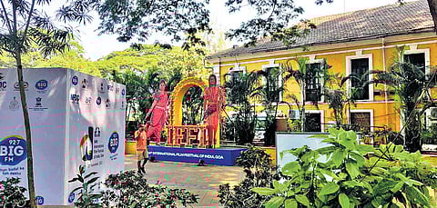 The 54th Internation Film Festival of India held in Goa