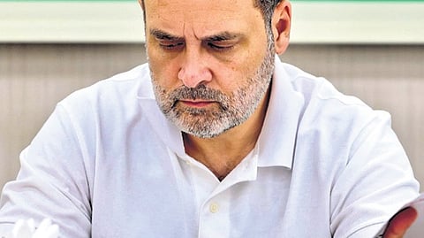 Rahul says NDA govt’s policies have failed to ensure peace in J&K