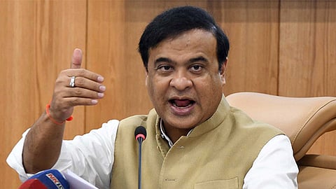 Assam CM Himanta Biswa Sarma